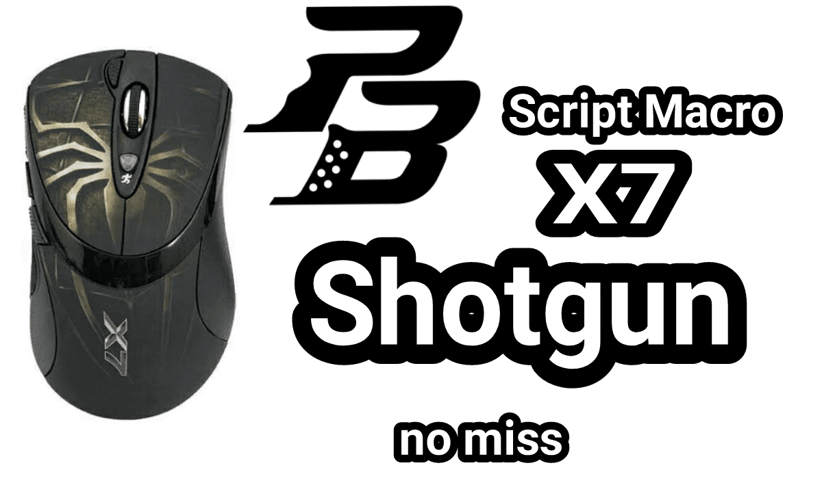Script Macro PB X7 All Weapon (Terlengkap)