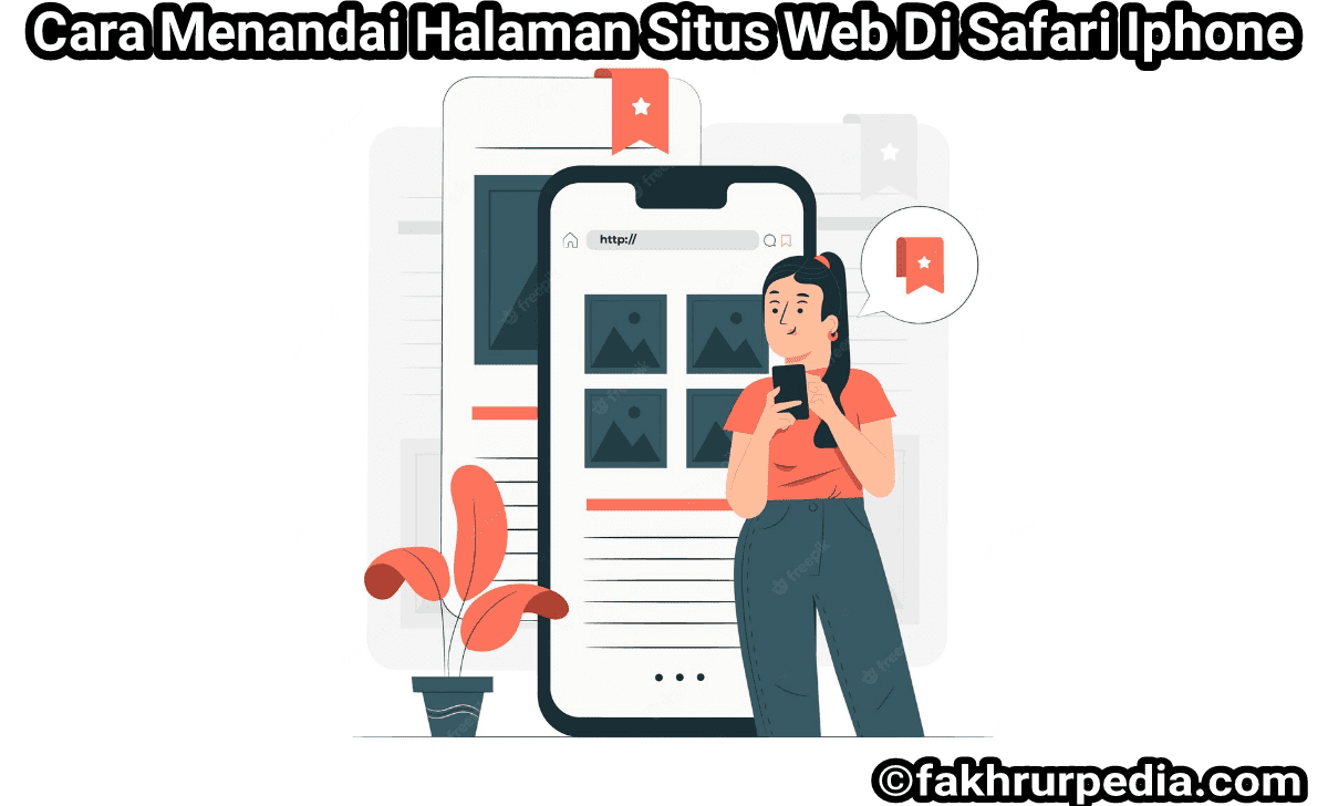 Cara Menandai Halaman Situs Web Di Safari Iphone (Bookmark)