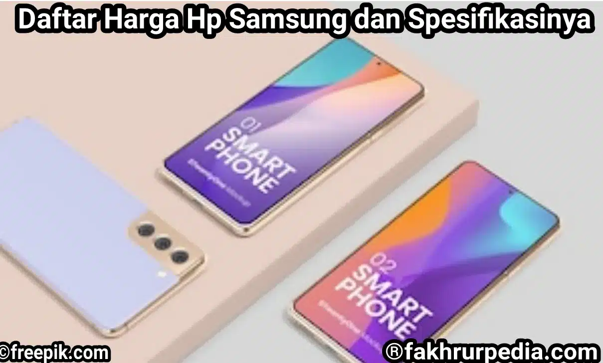 Daftar Harga Hp Samsung Terbaru 2022 (Galaxy Series)