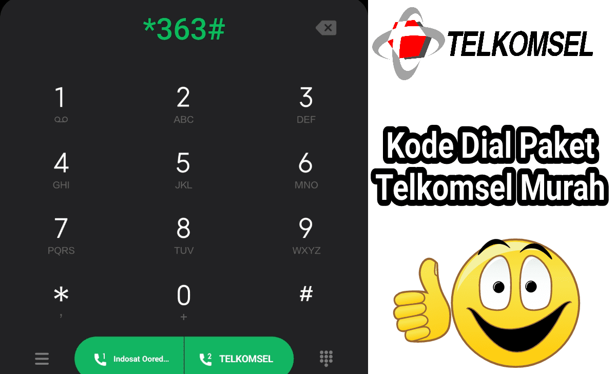 Kode Dial Paket Telkomsel Murah Terbaru 2022