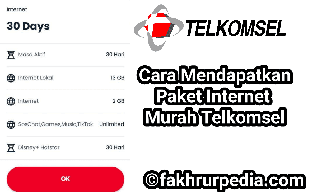 Cara Mendapatkan Paket Internet Murah Telkomsel