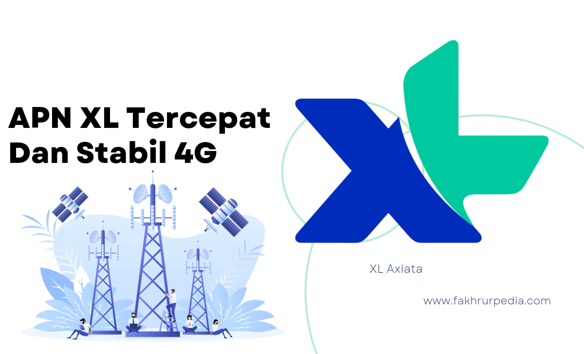 APN XL Tercepat dan Stabil 4G 2026, Buruan Cobain