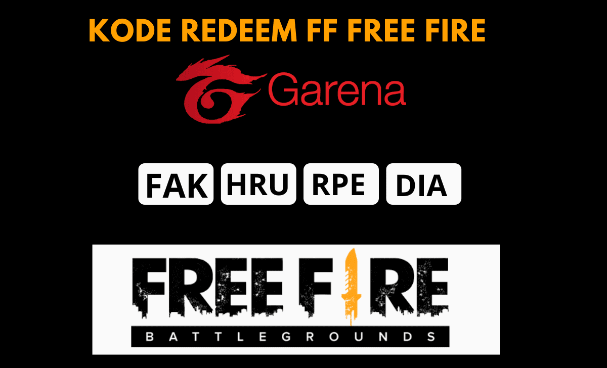 Kode Redeem FF Free Fire Terbaru 2023