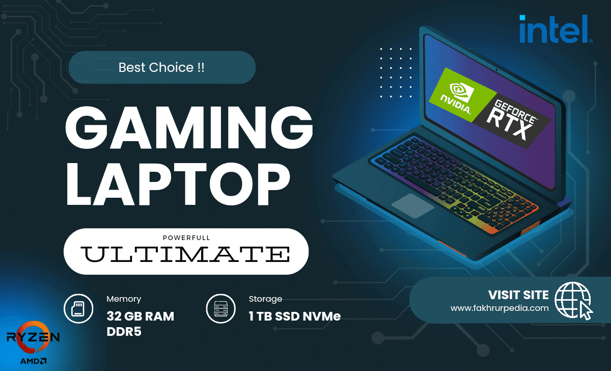 Rekomendasi Laptop Gaming Terbaik 2023 (Ultimate Choice)