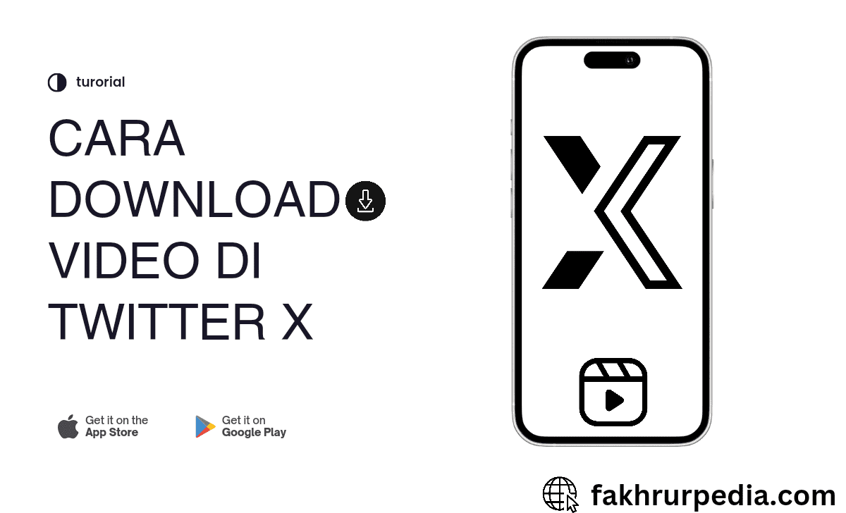 Cara Download Video Di Twitter X All Device