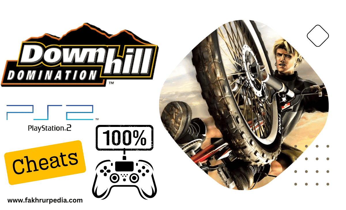 Cheat Downhill Domination PS2 Terlengkap