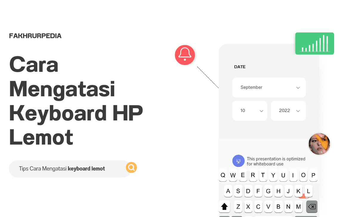 3 Cara Mengatasi Keyboard HP Lemot Saat Mengetik