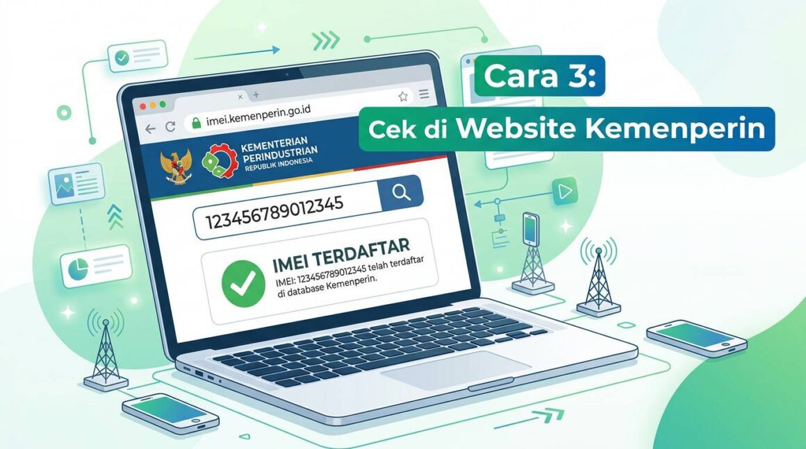 Cara Cek Imei Iphone Di Kemenperin