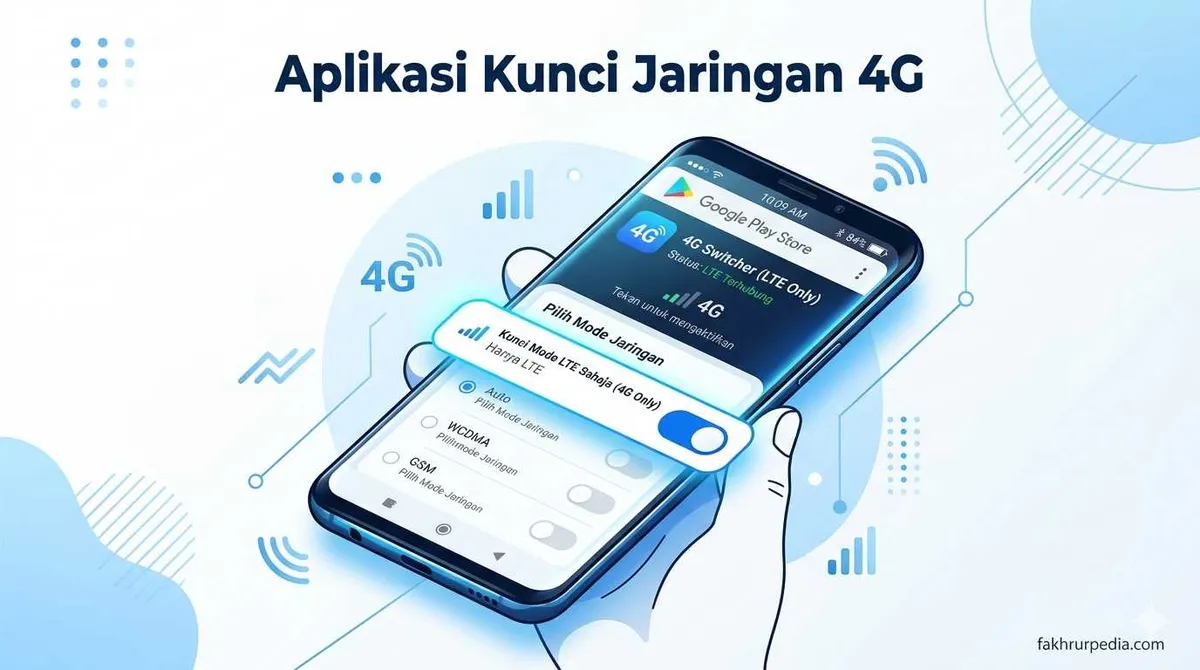 Aplikasi Kunci Jaringan