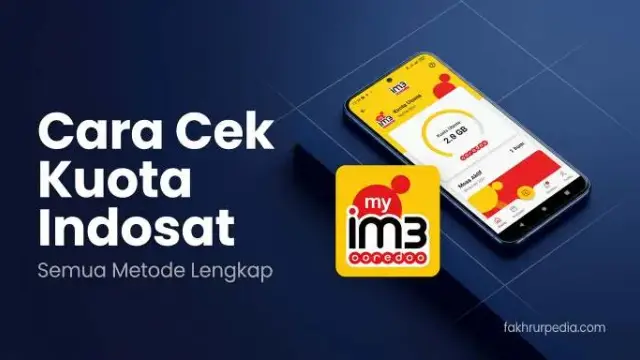 Cara Cek Kuota Indosat Terbaru 2026: Terlengkap