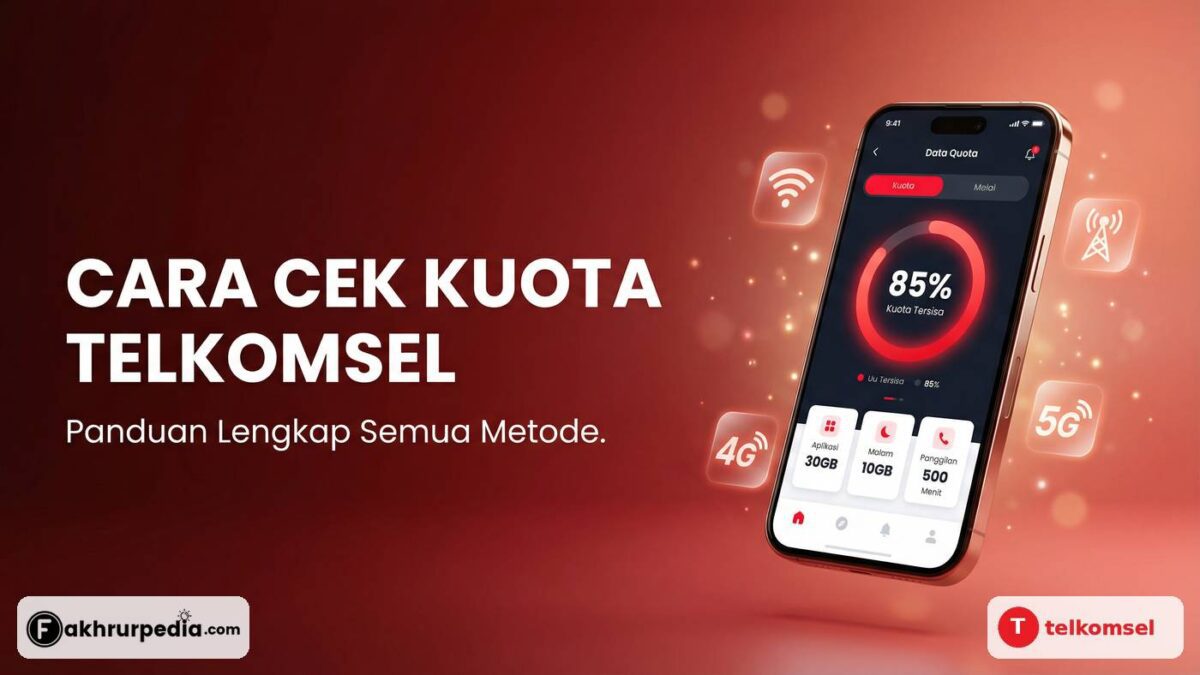 Cara Cek Kuota Telkomsel Scaled