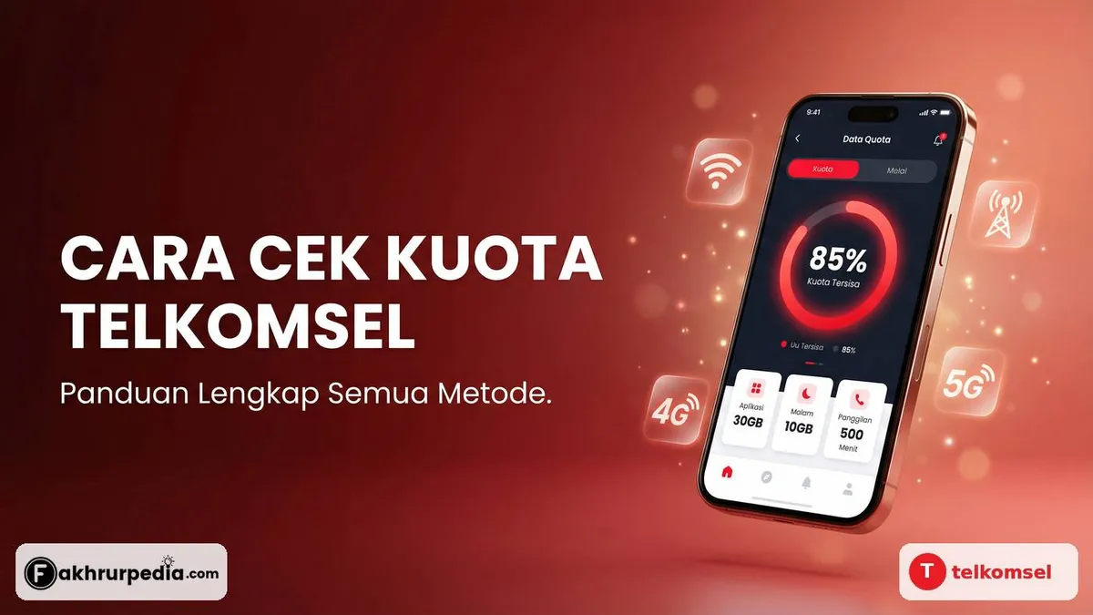 Cara Cek Kuota Telkomsel
