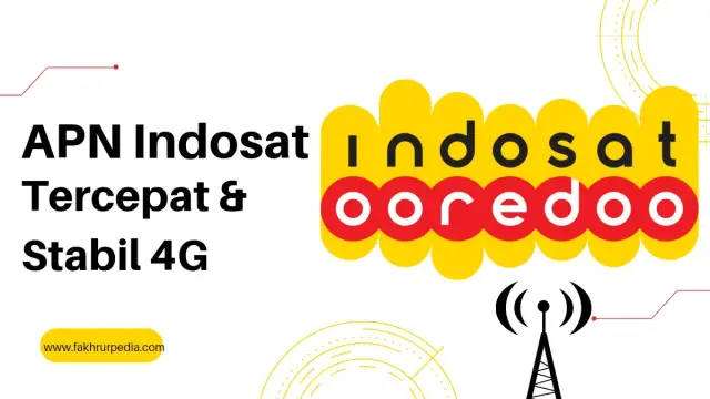 Cara Setting APN Indosat Tercepat dan Stabil 4G 2026