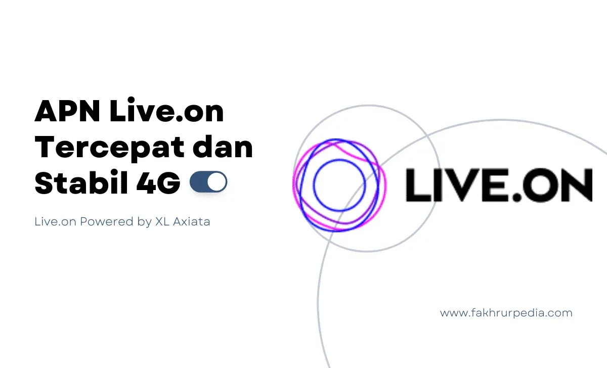 Apn Live On Tercepat Dan Stabil 4g
