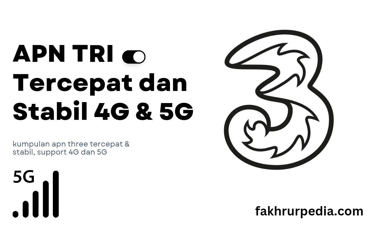 Apn Tri Tercepat Dan Stabil 4g