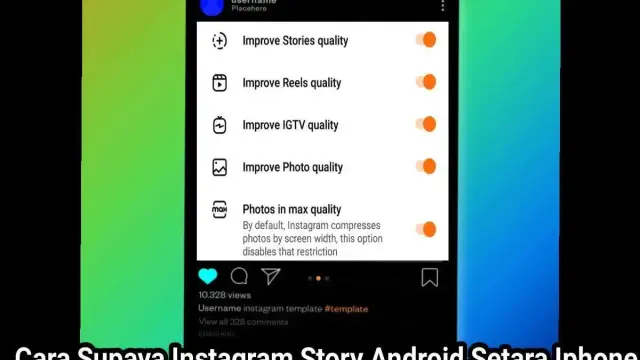 Cara Supaya Instagram Story Android Seperti Iphone