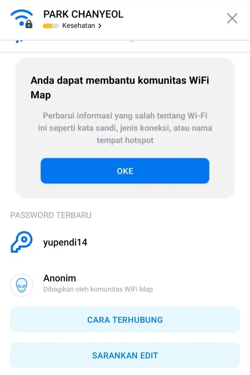 Bobol Wifi Map