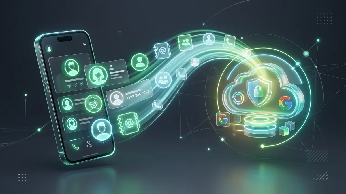 Cara Backup Kontak Android ke Akun Google