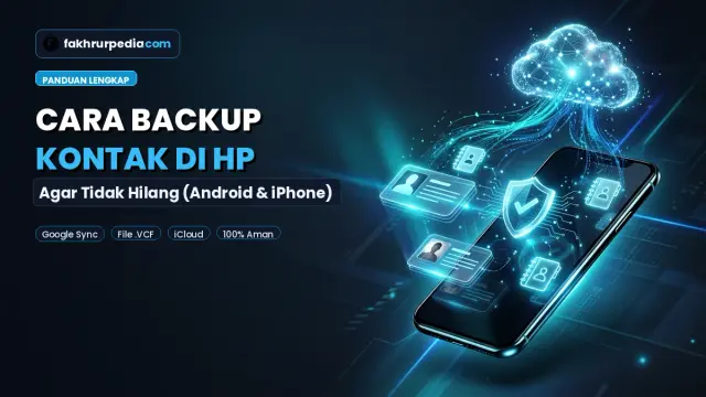 5 Cara Backup Kontak di HP (Android & iPhone) Agar Tidak Hilang