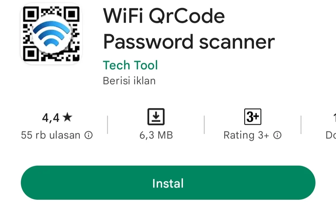 Cara Bobol Wifi Deng Code Qr