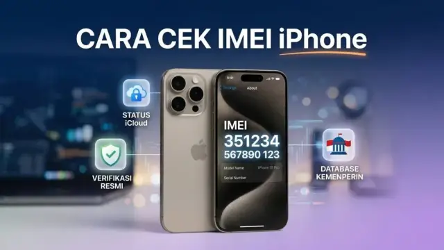 Cara Cek IMEI iPhone: 7 Hal Wajib Kamu Tahu