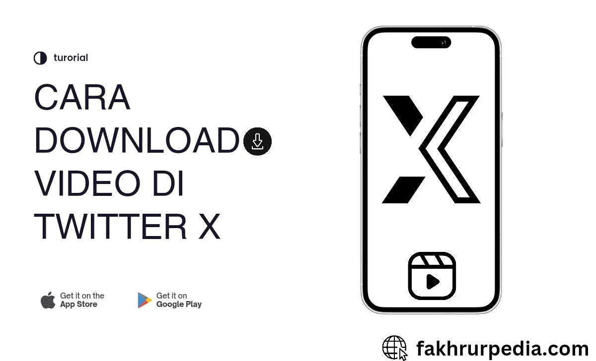 Cara Download Video Di Twitter X All Device
