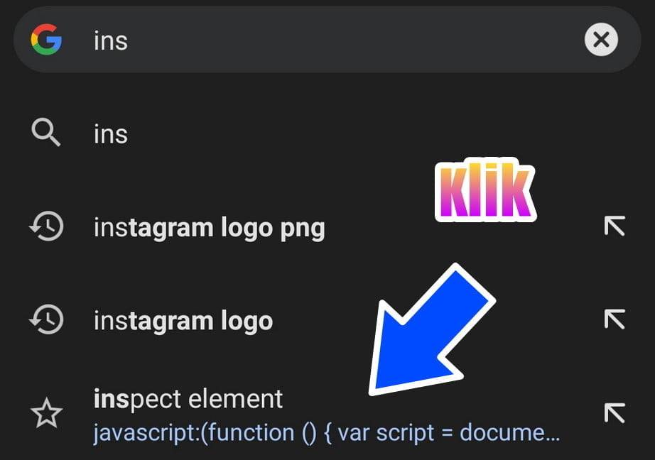 Cara Inspect Element Di Hp