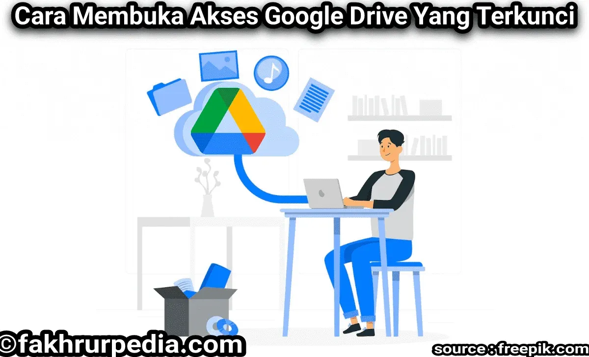 Cara Membuka Akses Google Drive yang Ditolak Terkunci