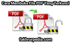 Cara Membuka File PDF yang Terkunci Password