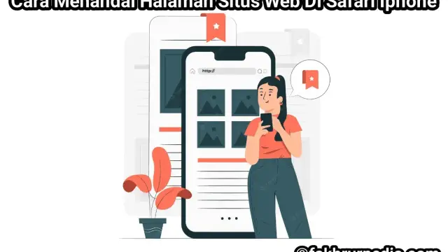 Cara Menandai Halaman Situs Web Di Safari Iphone (Bookmark)