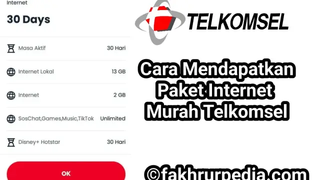 Cara Mendapatkan Paket Internet Murah Telkomsel
