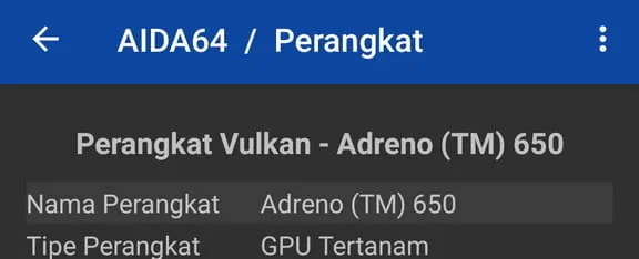 Cara Mengaktifkan Dan Cek Mode Vulkan Di Android