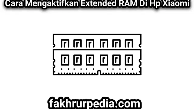 Cara Mengaktifkan Extended RAM Di Hp Xiaomi (Work 100%)