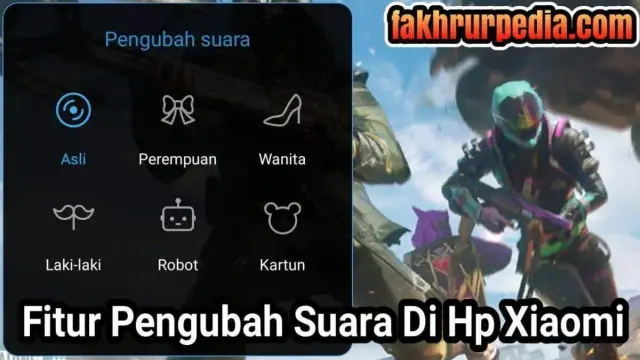 Keren!! Cara Mengaktifkan Fitur Pengubah Suara Di Hp Xiaomi Tanpa Aplikasi