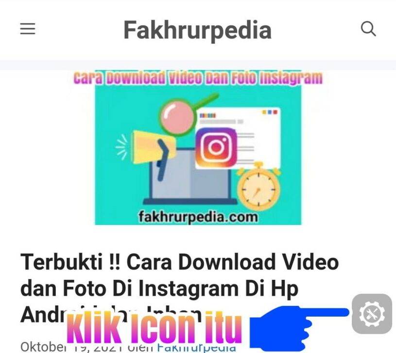 Cara Mengaktifkan Inspect Element Di Hp Android
