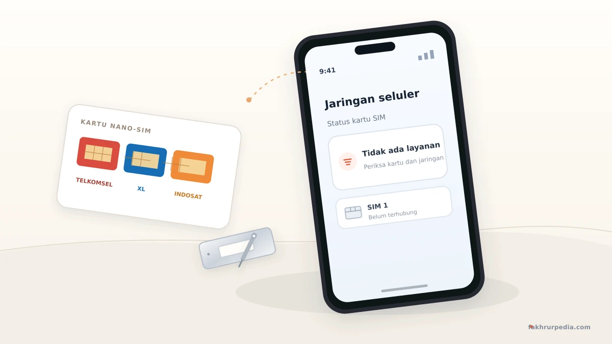 Cara Mengaktifkan Kartu SIM yang Sudah Hangus untuk Telkomsel, XL, dan Indosat