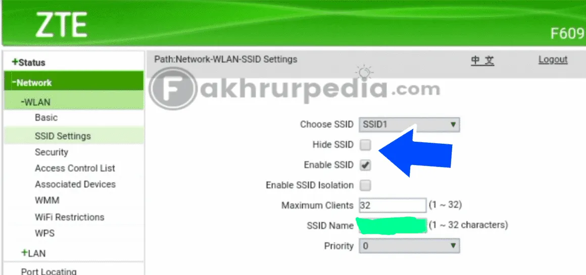 Cara Menyembunyikan Nawa Wifi Indihome