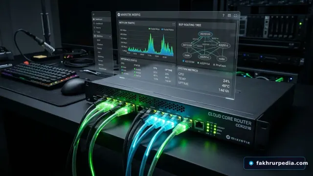 Panduan Konfigurasi Dasar MikroTik dari Nol via Winbox untuk Pemula