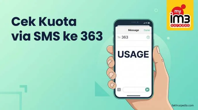Cek Kuota Indosat Lewat SMS