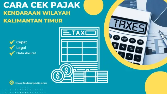 Cara Cek Pajak Kendaraan Online Kalimantan Timur