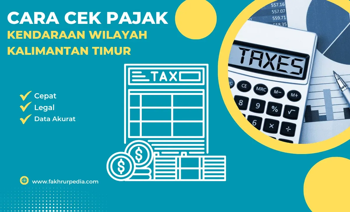 Cek Pajak Kendaraan Online Kalimantan Timur