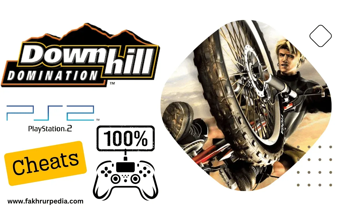 Cheat Downhill Domination Ps2