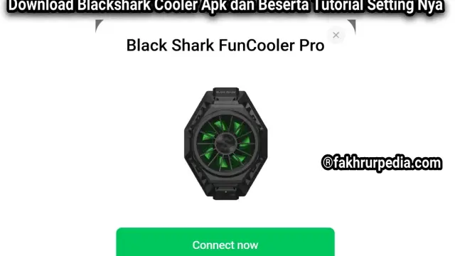 Download BlackShark Cooler Apk + Tutorial Setting