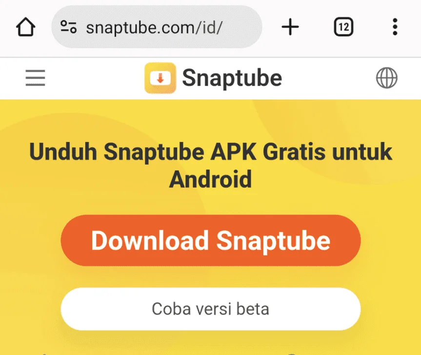 download snaptube