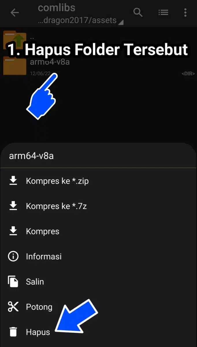 Fix Mobile Legend Black Screen
