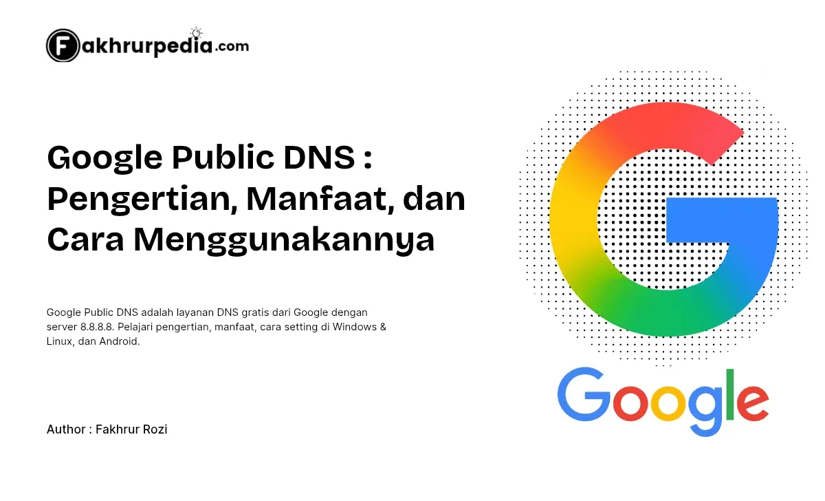 Google Public Dns