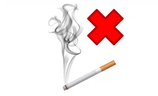 Hindari Asap Rokok