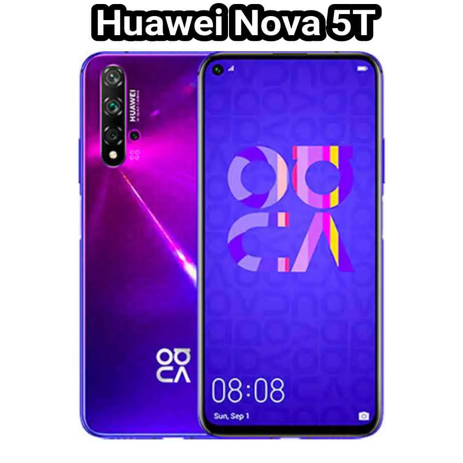Huawei Nova 5t