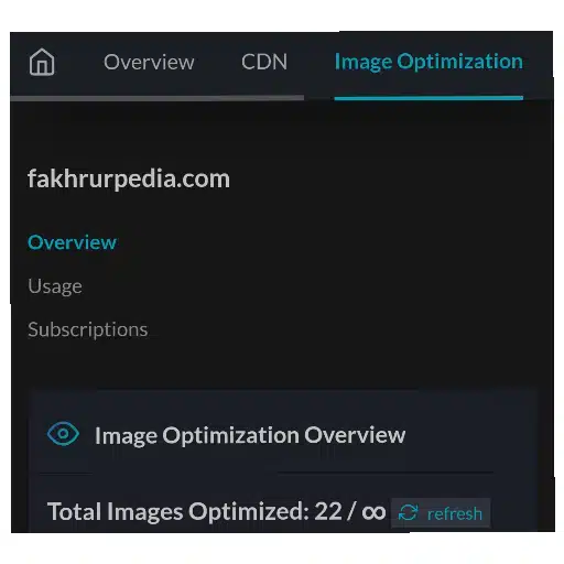 Image Optimization