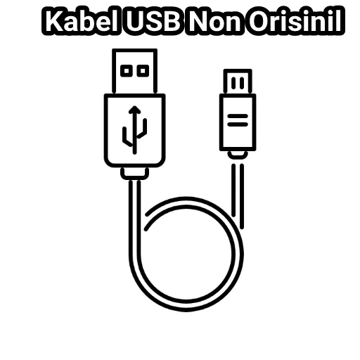 Kabel Usb Non Orisinil